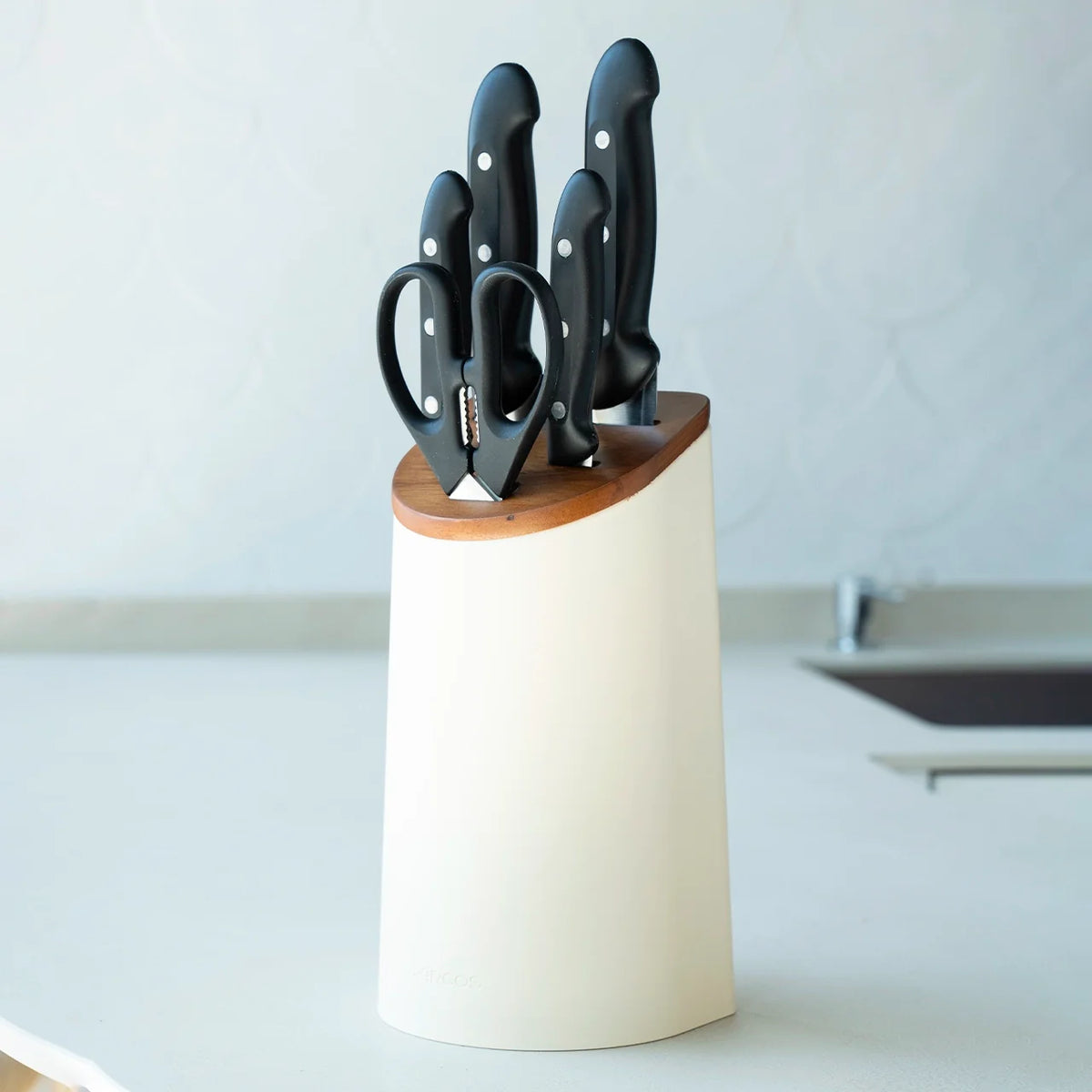 Set 4 couteaux Maitre beige - Arcos