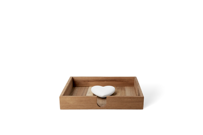 Porte-serviette cœur Räder porcelaine