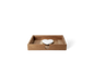 Porte-serviette cœur Räder porcelaine