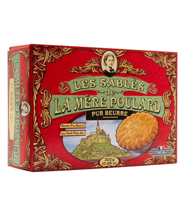 Les sablés - La Mère Poulard
