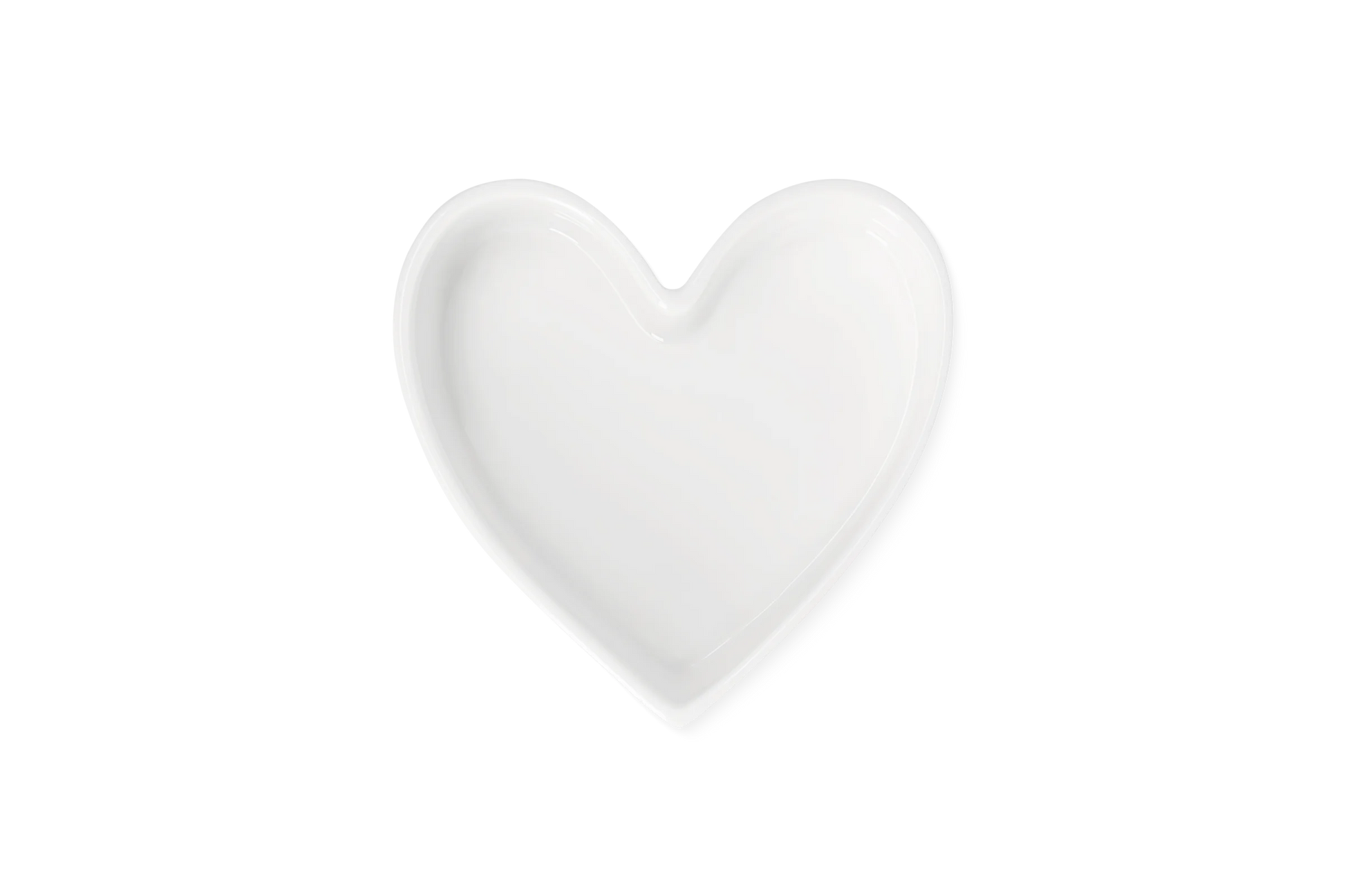 Coupelle cœur Räder porcelaine blanche