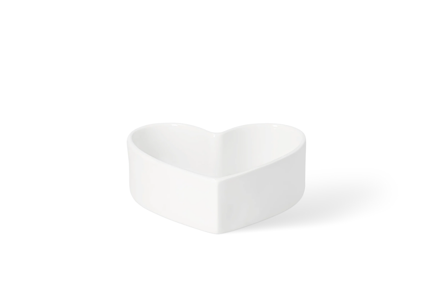 Coupelle cœur Räder porcelaine blanche