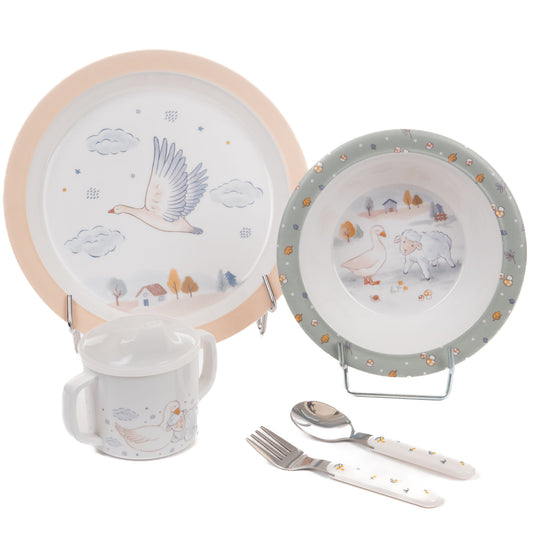 Coffret valisette Louison 5 pièces - Amadeus