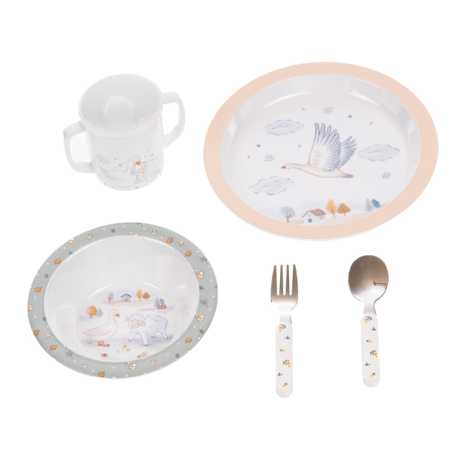Coffret valisette Louison 5 pièces - Amadeus
