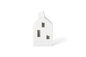 Maison lumineuse chat 7 x 7 x 13,5 cm Räder porcelaine