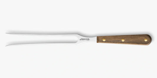 Fourchette à découper Nordika Arcos manche bois