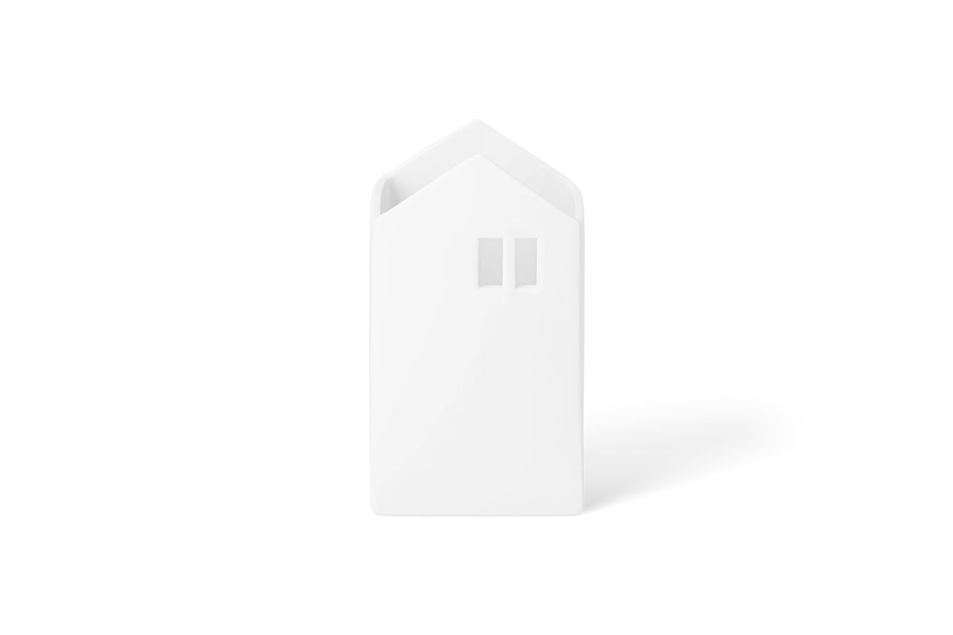 Petite maison de jardin en porcelaine Räder porcelaine blanche