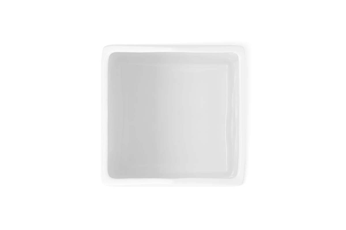 Petite maison de jardin en porcelaine Räder porcelaine blanche