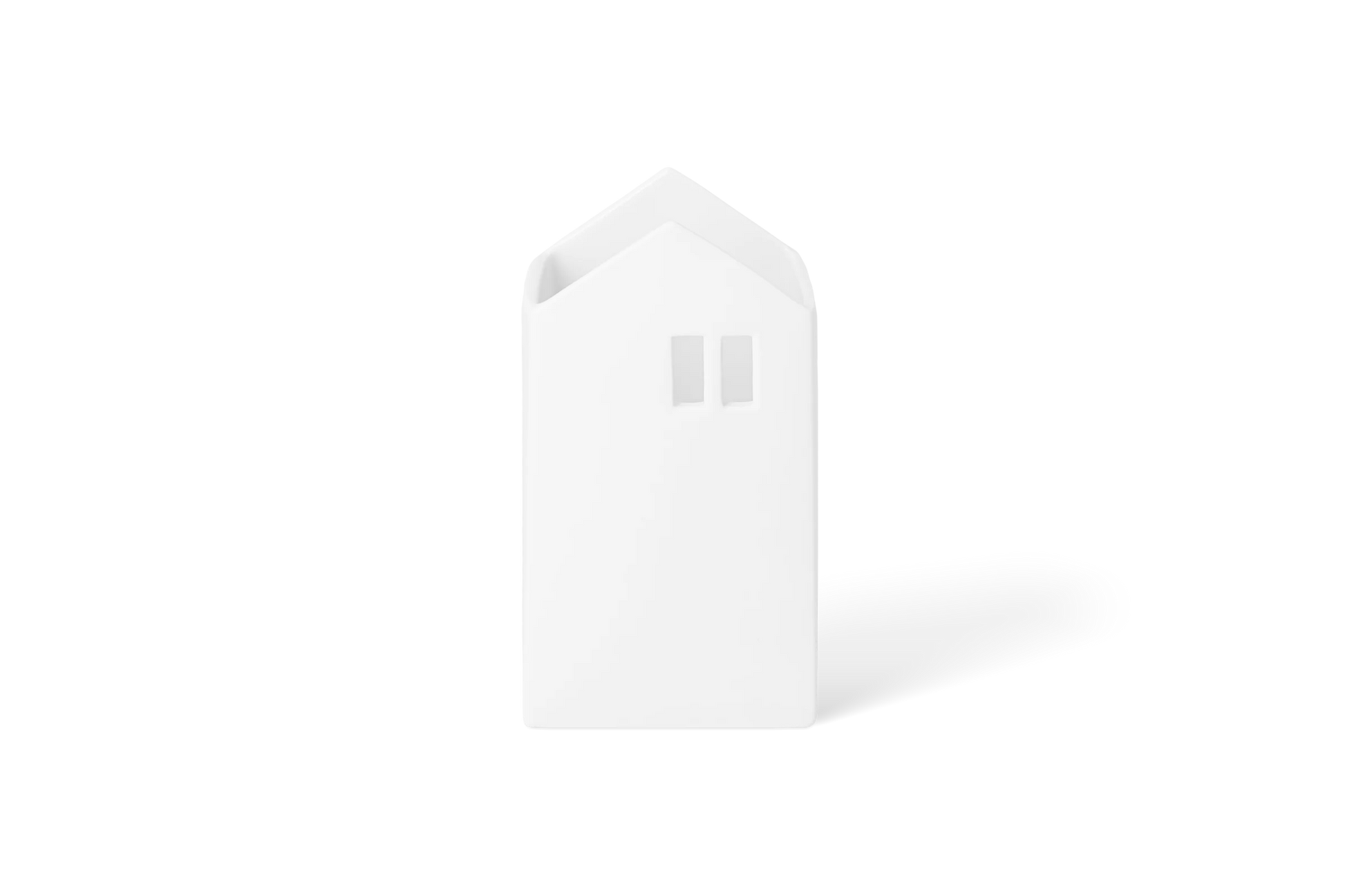 Petite maison de jardin en porcelaine Räder porcelaine blanche
