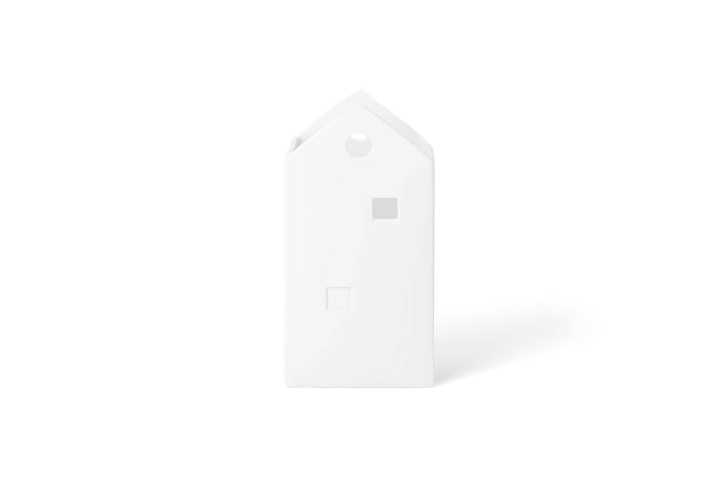 Maison décorative en porcelaine Räder porcelaine blanche