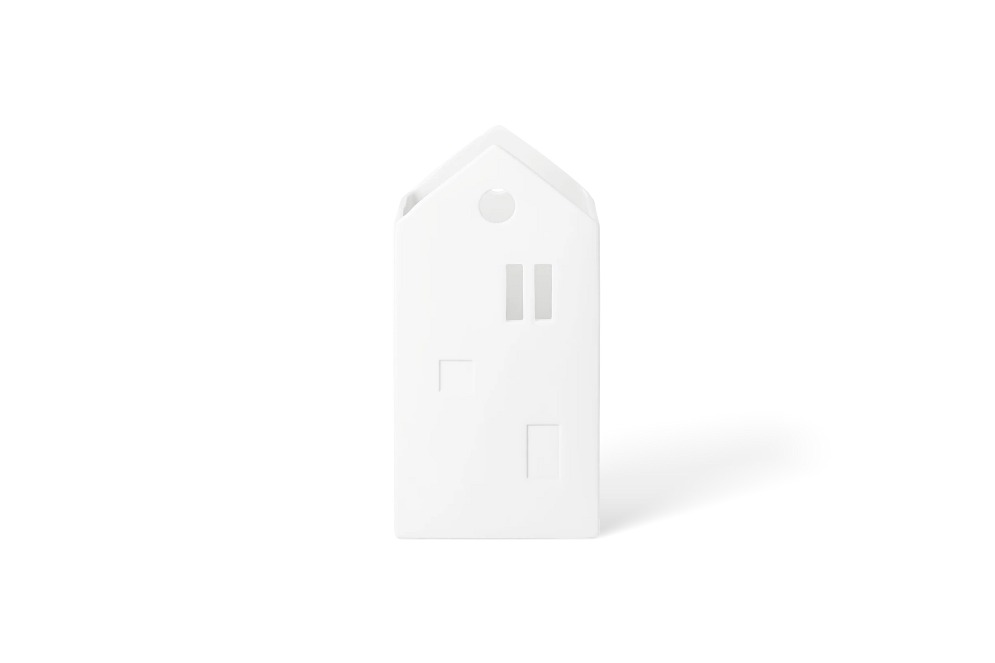 Maison décorative en porcelaine Räder porcelaine blanche