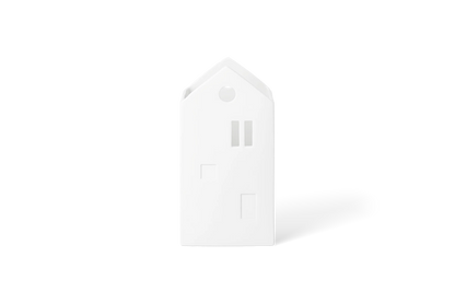 Maison décorative en porcelaine Räder porcelaine blanche