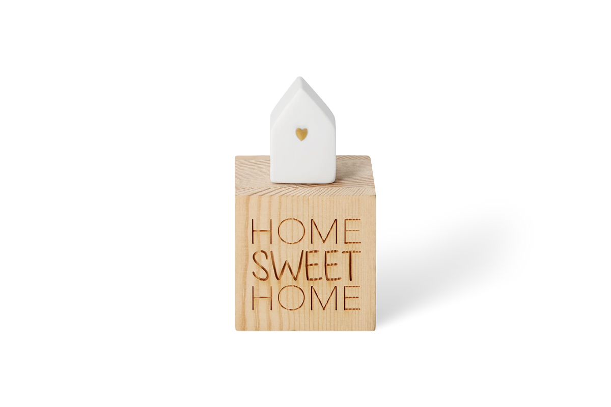 Boîte porte-bonheur Räder porcelaine blanche