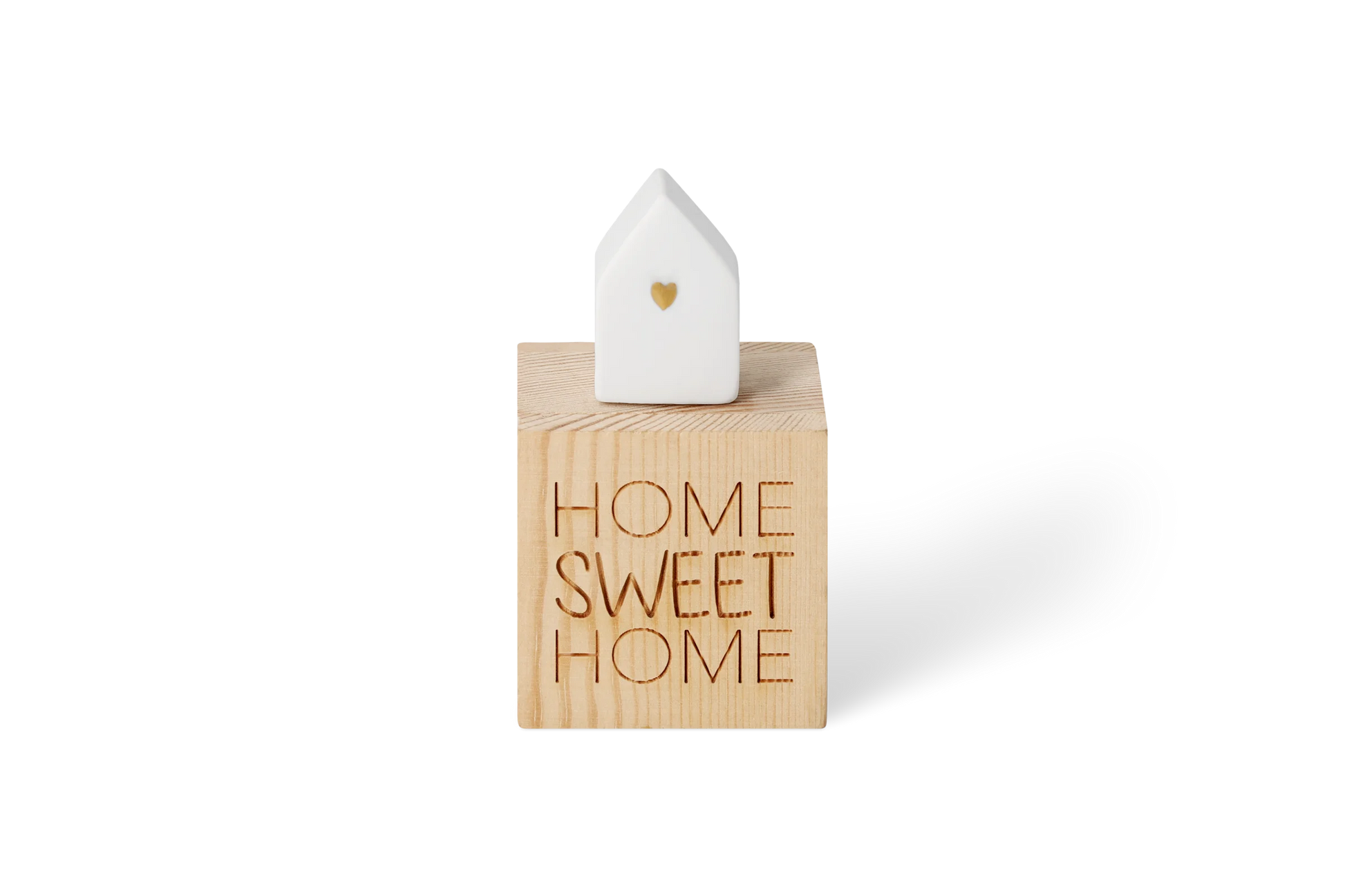 Boîte porte-bonheur Räder porcelaine blanche