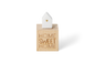Boîte porte-bonheur Räder porcelaine blanche