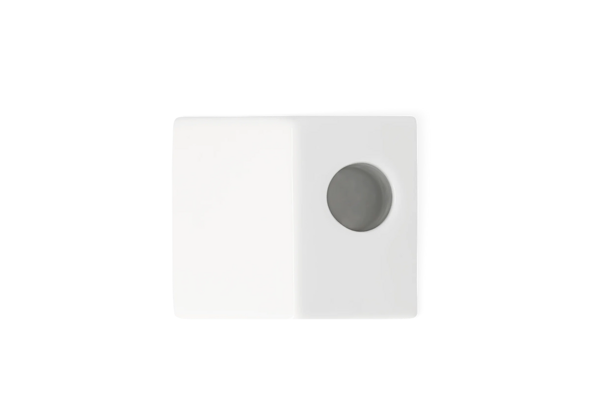 Porte cure-dents maison en porcelaine Räder porcelaine blanche