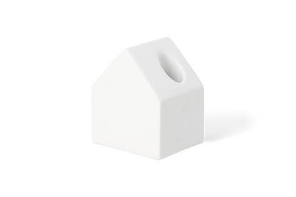 Porte cure-dents maison en porcelaine Räder porcelaine blanche