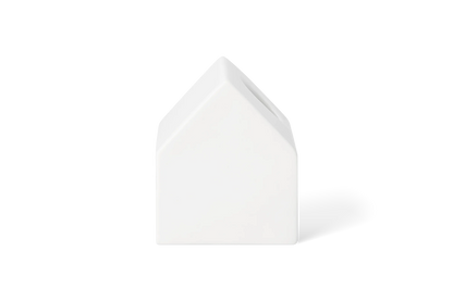 Porte cure-dents maison en porcelaine Räder porcelaine blanche