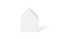 Porte cure-dents maison en porcelaine Räder porcelaine blanche