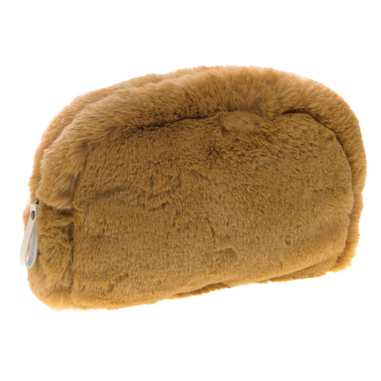 Pochette Luxe Camel - camel, 20x5x13cm