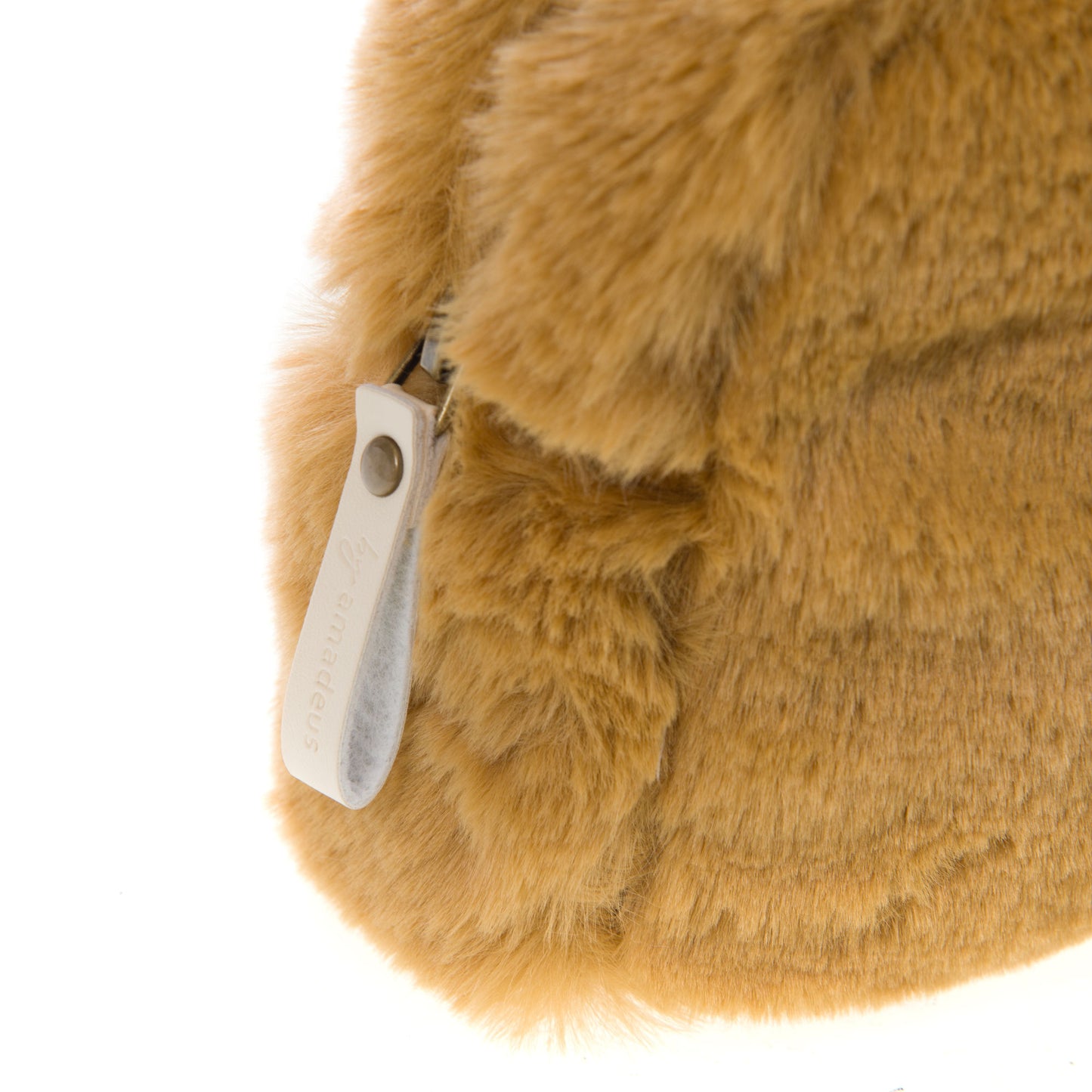 Pochette luxe camel - Amadeus