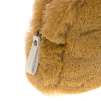 Pochette luxe camel - Amadeus