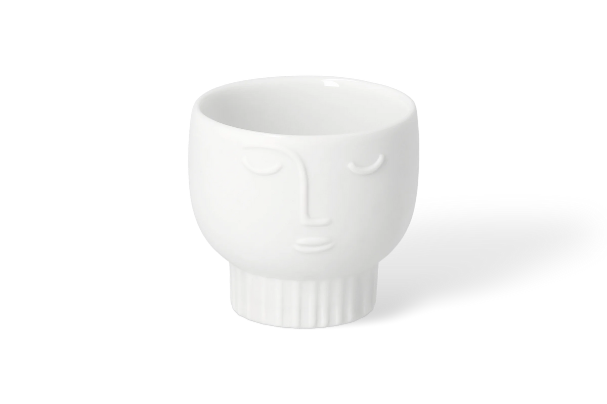 Photophore Valentina Räder porcelaine blanche