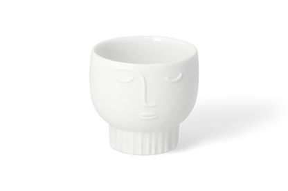 Photophore Valentina Räder porcelaine blanche