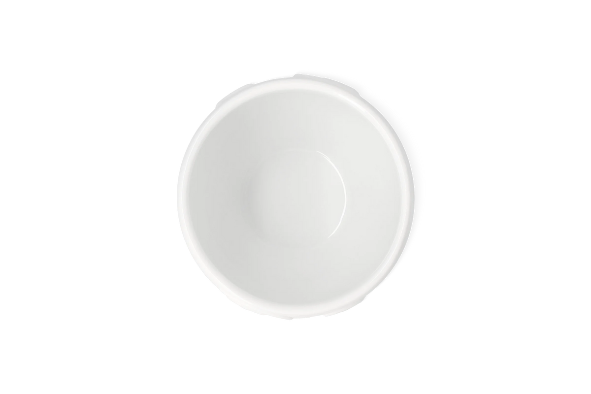 Photophore Valentina Räder porcelaine blanche