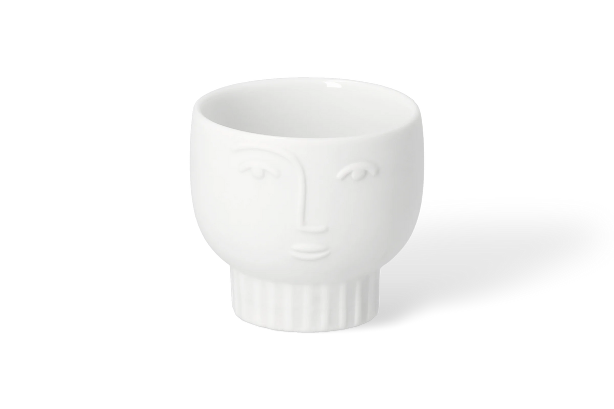 Photophore Valentina Räder porcelaine blanche