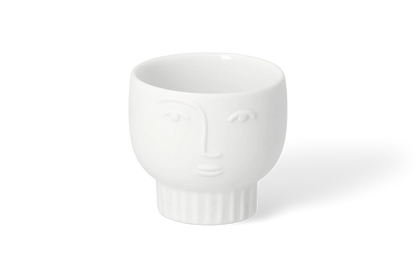 Photophore Valentina Räder porcelaine blanche