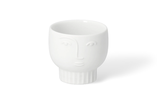 Photophore Valentina Räder porcelaine blanche