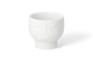 Photophore Valentina Räder porcelaine blanche