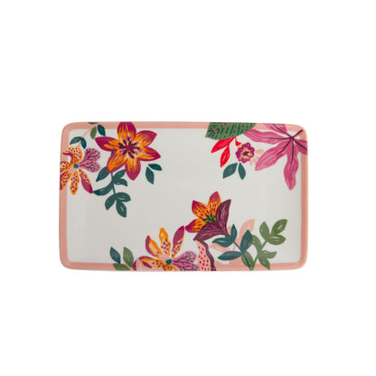 Coffret Coupelle Rectangle Kamae - en porcelaine, 20x12cm