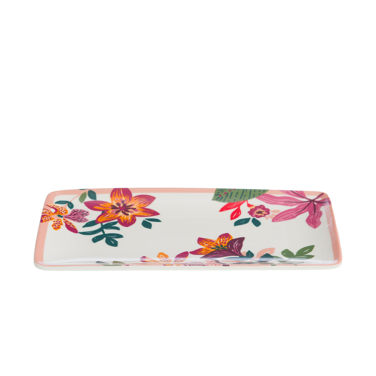 Coffret Coupelle Rectangle Kamae - en porcelaine, 20x12cm