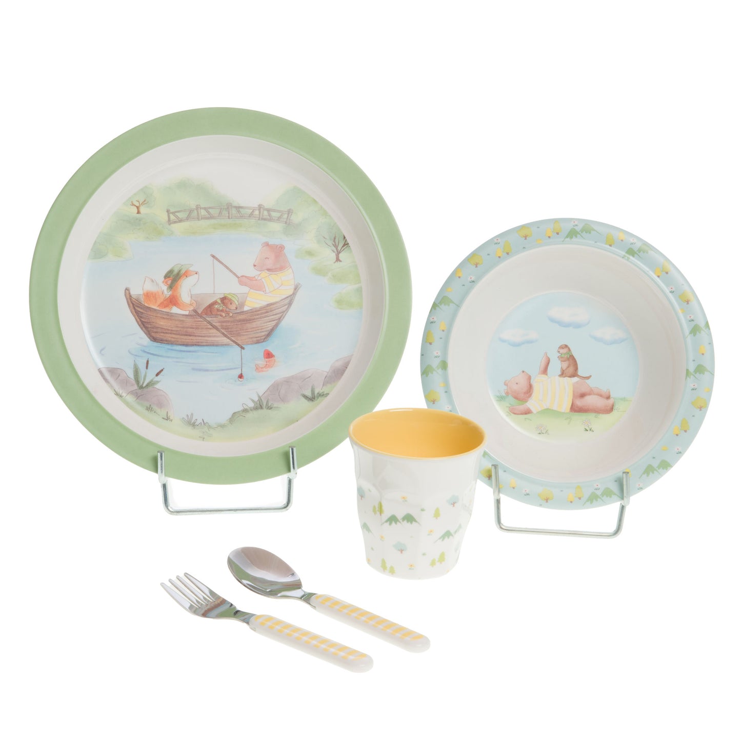 Coffret déjeuner 5 pièces léonard - Amadeus