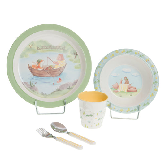 Coffret Déjeuner 5 Pièces Léonard - en verre