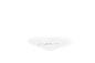 Coupelle cœur c'est la vie Räder porcelaine blanche