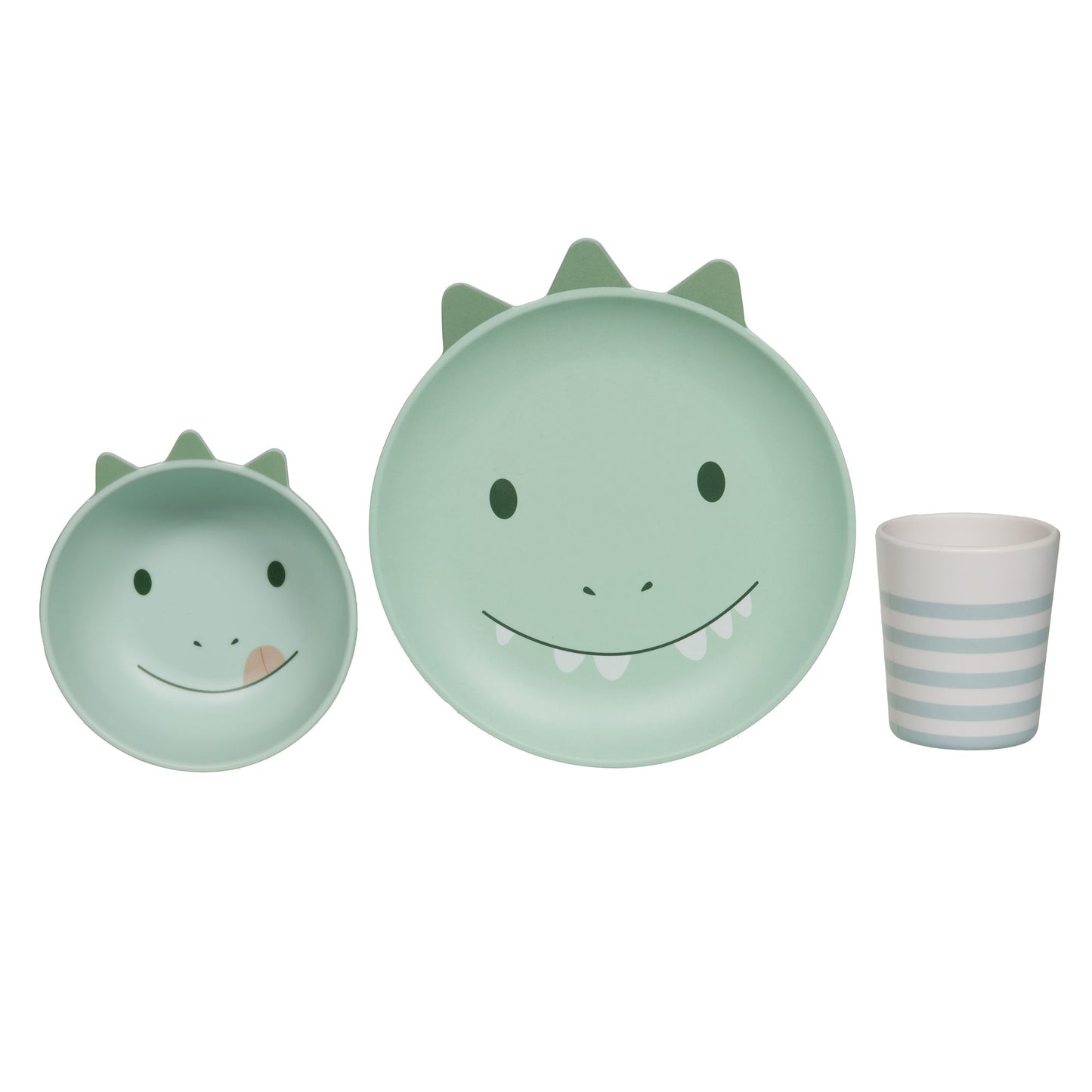 Coffret déjeuner 3 pièces Dino - Amadeus