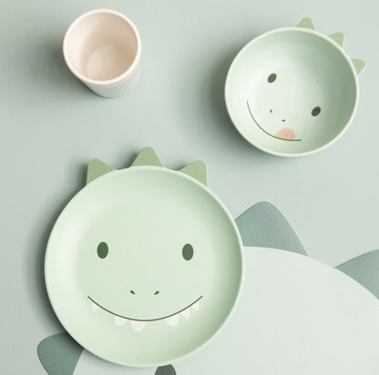 Coffret déjeuner 3 pièces Dino - Amadeus