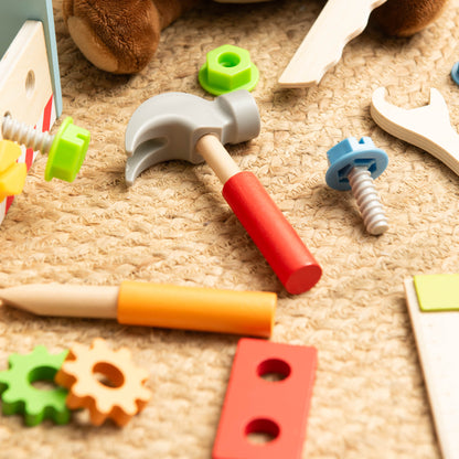 Boite à outils en bois - Amadeus