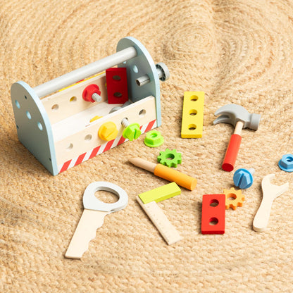 Boite à outils en bois - Amadeus