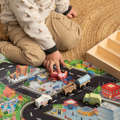 Set Vehicule + Tapis - Amadeus