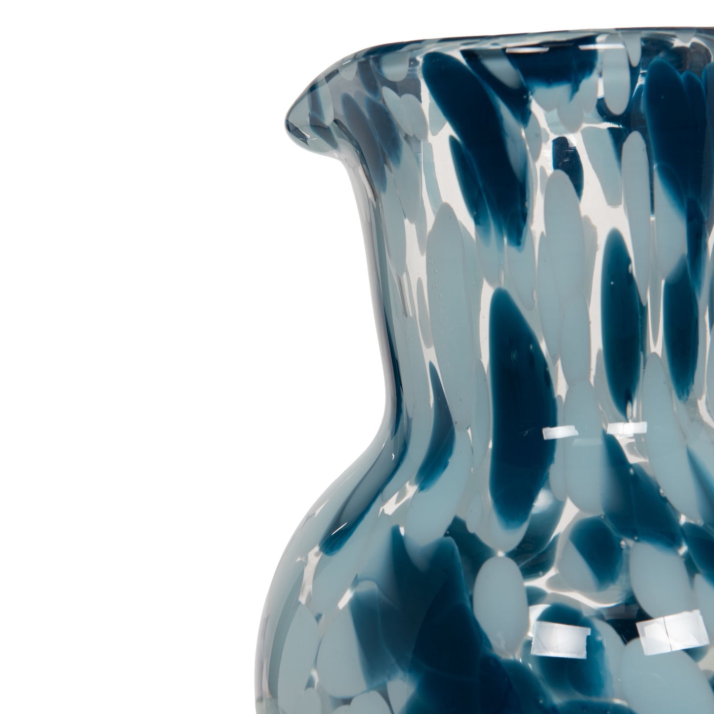 Pichet rond en verre - Amadeus
