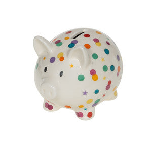 Cochon tirelire festive - Amadeus