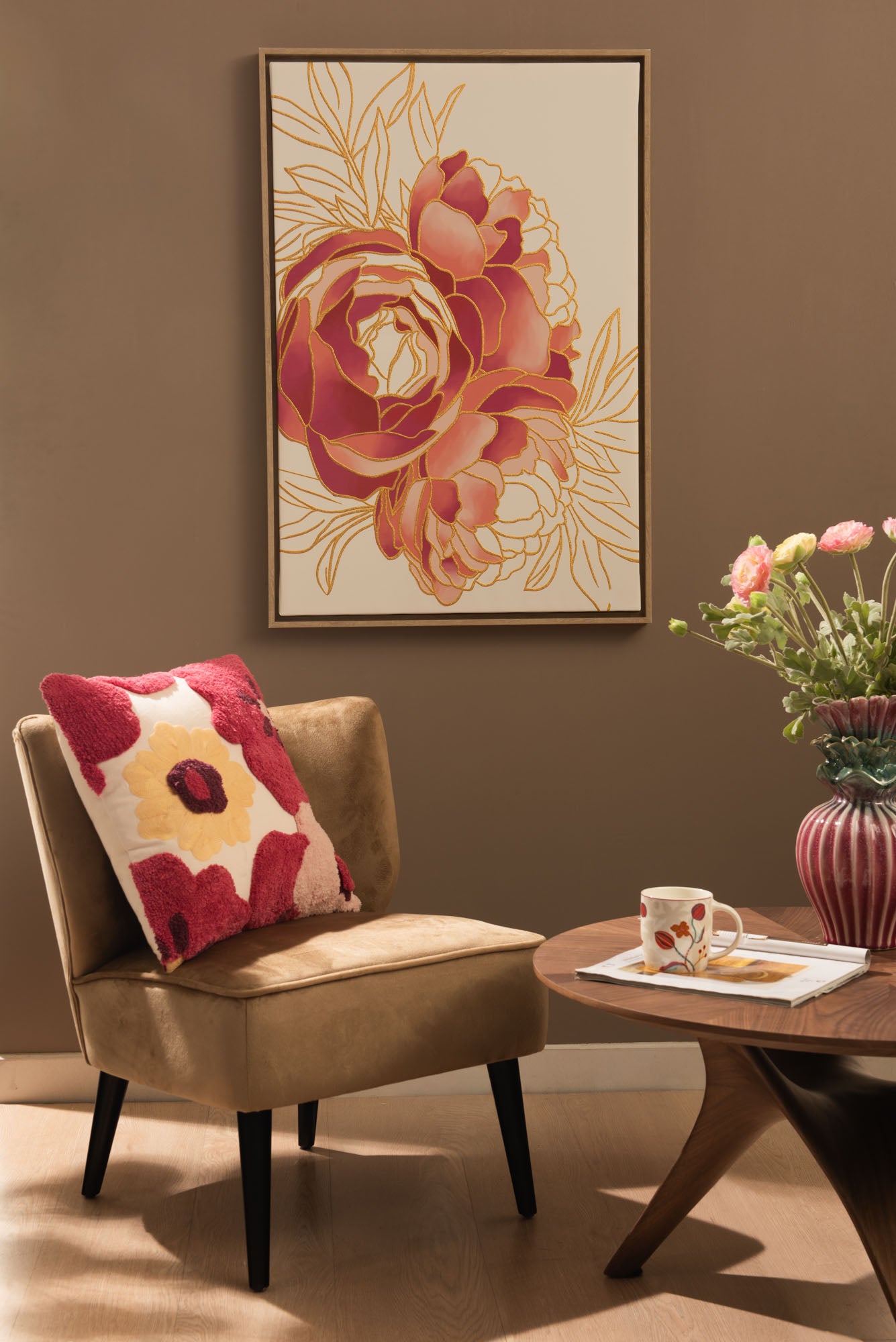 Coussin Pixie Fushia - Amadeus