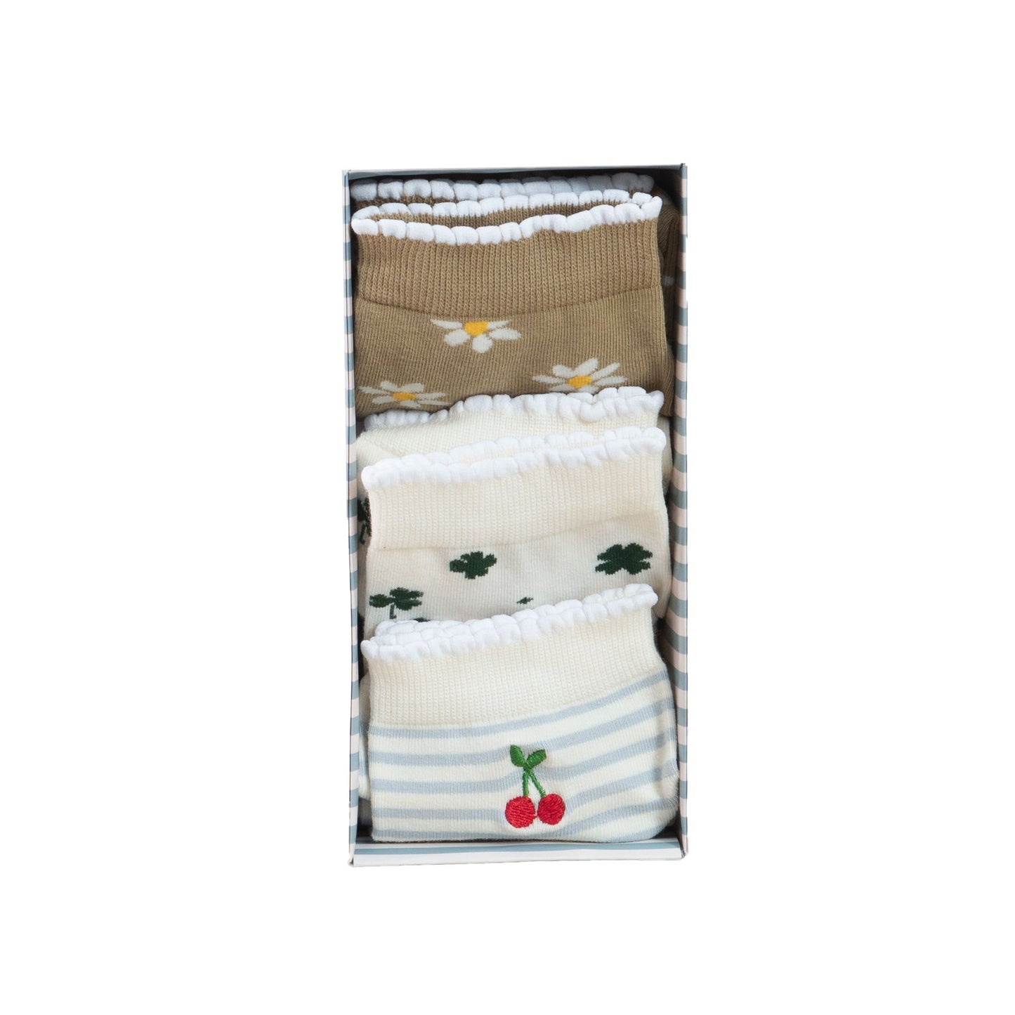 Coffret de socquettes 3 paires - Amadeus