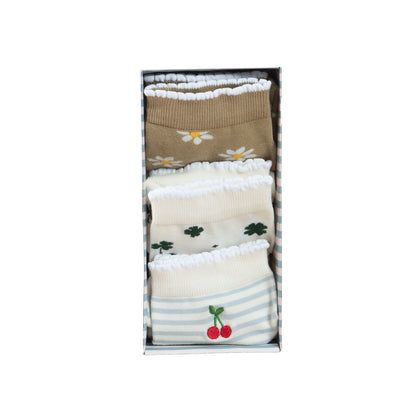 Coffret de socquettes 3 paires - Amadeus