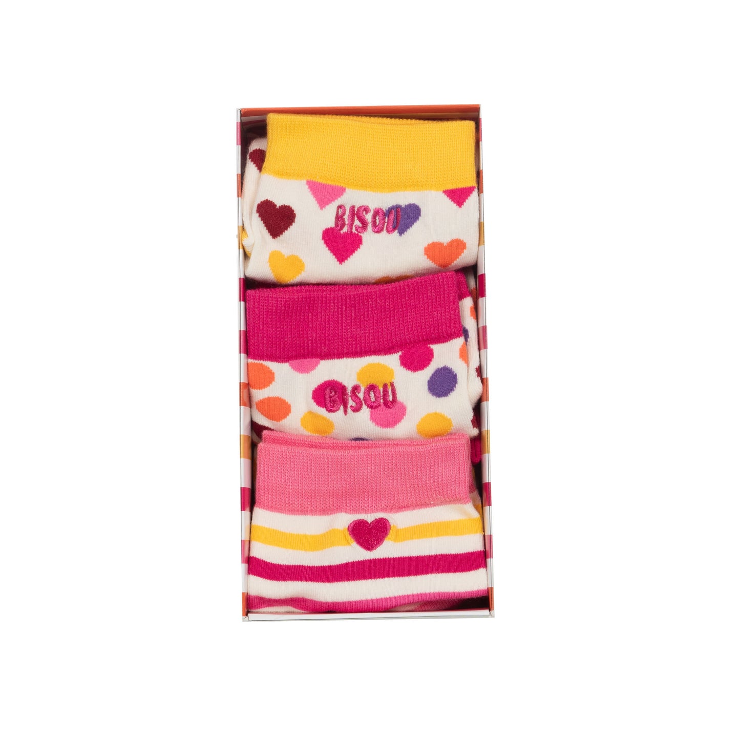 Coffret de socquettes 3 paires - Amadeus