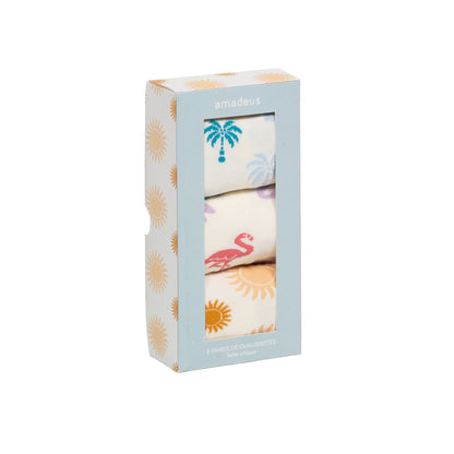 Coffret de chaussettes 3 paires - Amadeus